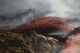 Mount Etna Lava Flow Wall Decal Design 2