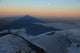 Villarrica Summit with Shadow Wall Decal