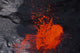 Erta Ale Fountaining Lava Wall Decal Design 1