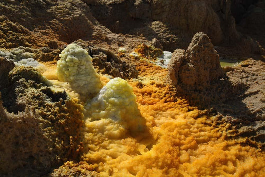 Dallol Geothermal Area Danakil Wall Decal Design 5
