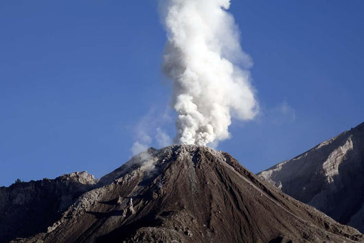 Santiaguito Eruption Guatemala Wall Decal Design 2