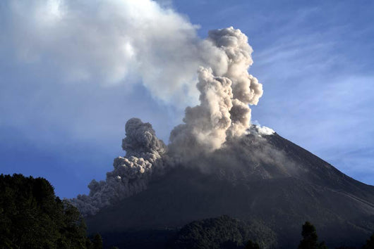 Merapi Eruption Java Island Wall Decal