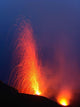 Stromboli Eruption Aeolian Islands Wall Decal Design 3