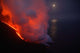 Stromboli Lava Flow Sea Wall Decal