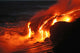 Kilauea Lava Flow Sea Wall Decal Design 1