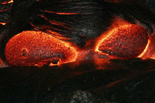 Kilauea Pahoehoe Lava Flow Wall Decal Design 3