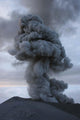 Semeru Eruption Java Island Wall Decal Design 2
