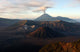 Tenge Caldera with Erupting Wall Decal