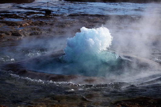 Strokkur Geysir Haukadalur Iceland Wall Decal