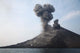 Krakatau Eruption Sunda Strait Wall Decal Design 3