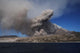 Soufriere Hills Eruption Montserrat Wall Decal Design 1