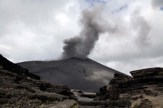 Yasur Eruption Tanna Island Wall Decal Design 6