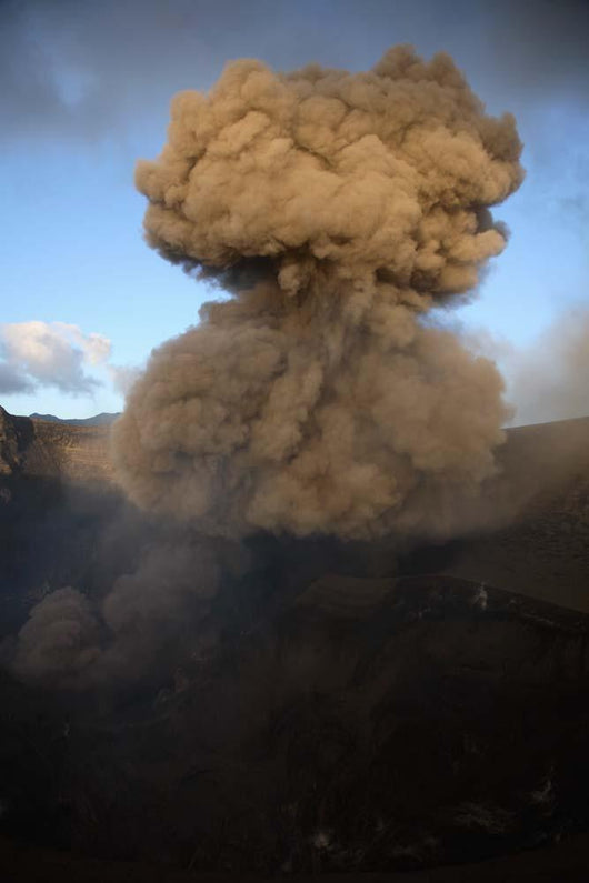 Yasur Eruption Tanna Island Wall Decal Design 4