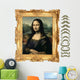 Mona Lisa Wallmonkeys Wall Decal Stickers Wall Decal