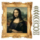 Mona Lisa Wallmonkeys Wall Decal Stickers Wall Decal