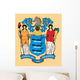 State Flag New Jersey Wall Decal