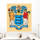 State Flag New Jersey Wall Decal