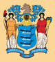 State Flag New Jersey Wall Decal