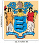 State Flag New Jersey Wall Decal