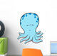 Cute Little Octopus Wall Decal