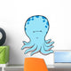 Cute Little Octopus Wall Decal