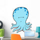 Cute Little Octopus Wall Decal
