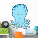 Cute Little Octopus Wall Decal