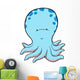 Cute Little Octopus Wall Decal