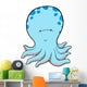 Cute Little Octopus Wall Decal