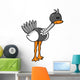 Cute Little Baby Ostrich Wall Decal