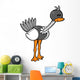 Cute Little Baby Ostrich Wall Decal