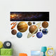Planets Wall Decal Sticker Set Wall Decal