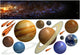Planets Wall Decal Sticker Set Wall Decal