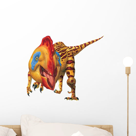 Oviraptor Looking for Lunch Wall Decal