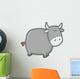 Cute Little Ox Wall Decal