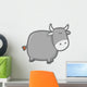 Cute Little Ox Wall Decal