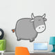 Cute Little Ox Wall Decal