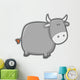 Cute Little Ox Wall Decal