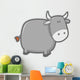 Cute Little Ox Wall Decal