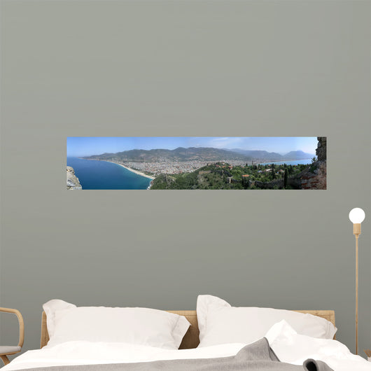 Alanya Turkey Turkey Wall Decal
