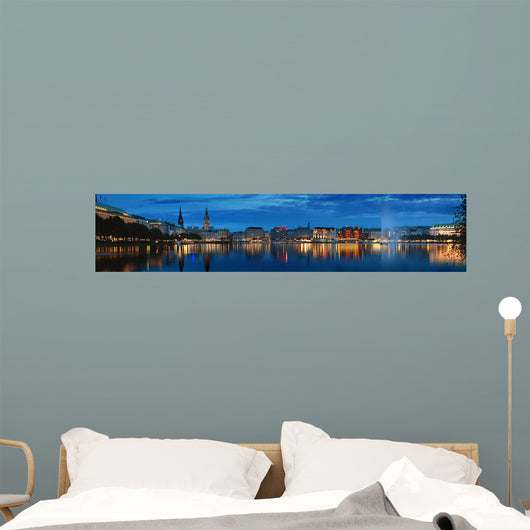 Alster German Germany Wall Decal