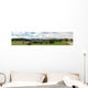 Berndorf from Kremesberg Austria Wall Decal