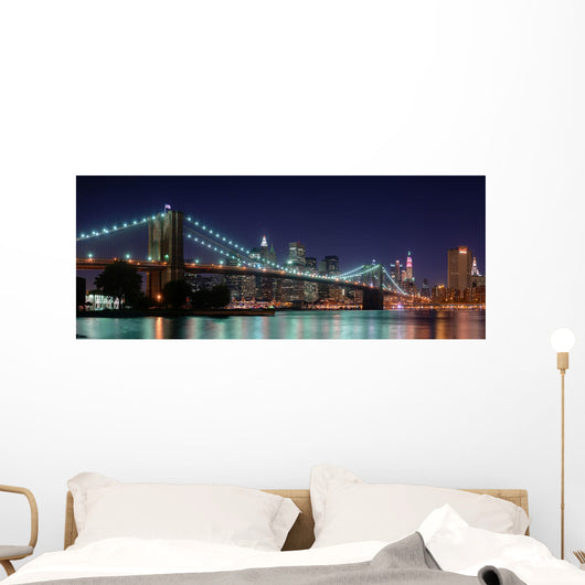 Brooklyn Bridge United States Wall Decal