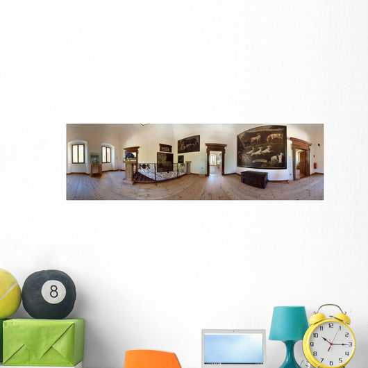 Hellbrunn Staircase Austria Wall Decal