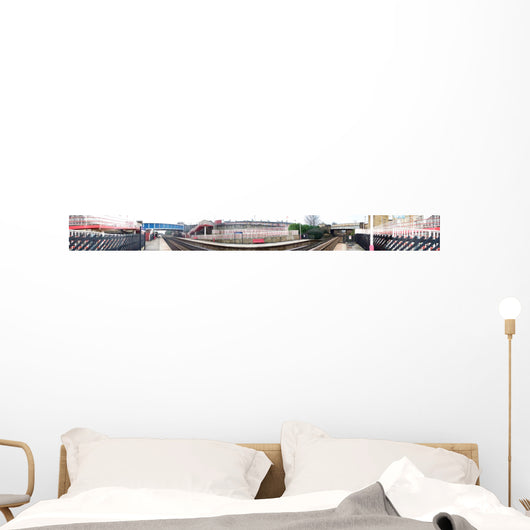 Brighouse Train Station England Wall Decal