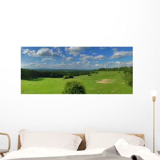 Dover's Hill Panorama England Wall Decal