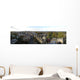 Oxford Panorama from Magdalen Wall Decal