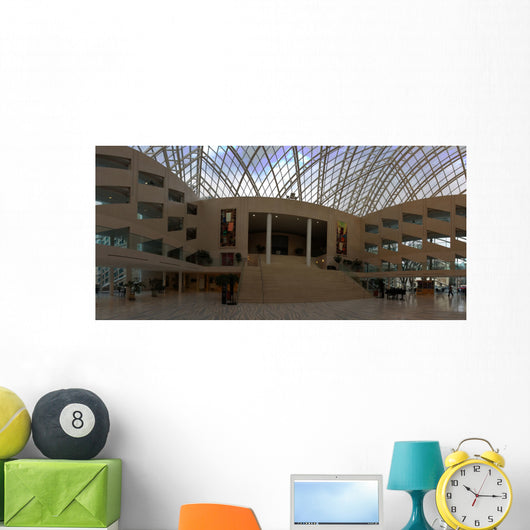 Edmonton City Hall Interior Wall Decal