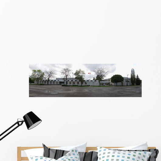 Southwood Secondary School Cambridge Wall Decal