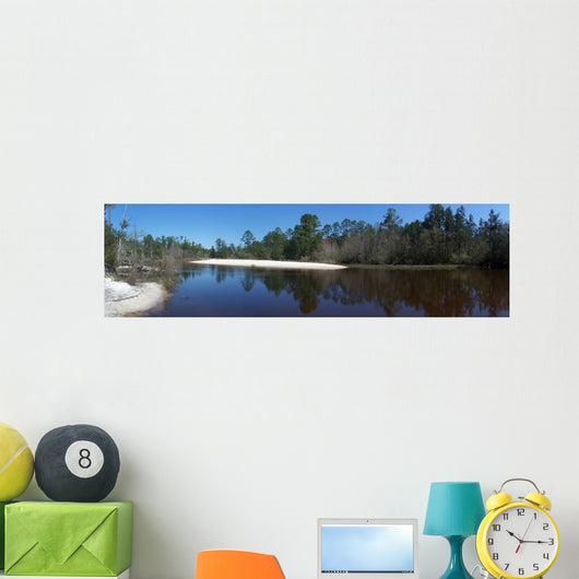Blackwater River Pano01 United Wall Decal